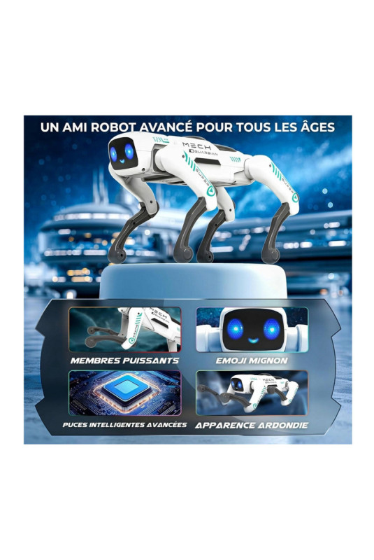 Robot-chien bionique intelligent