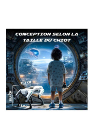 Robot-chien bionique intelligent