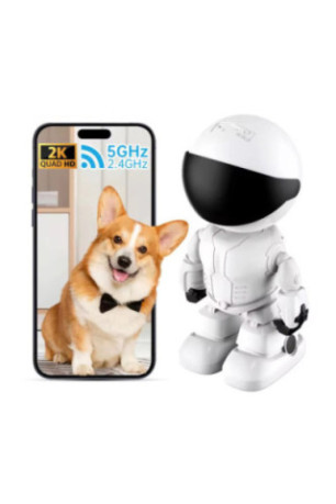 Caméra robot Wi-Fi 3MP