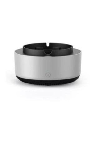 Cendrier portable sans fumée avec triple filtration