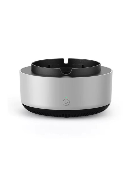 Cendrier portable sans fumée avec triple filtration