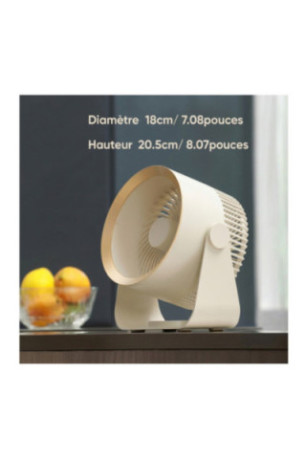 Ventilateur multifonctionnel portable