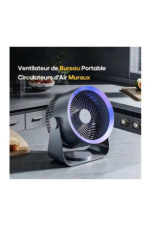 Ventilateur multifonctionnel portable