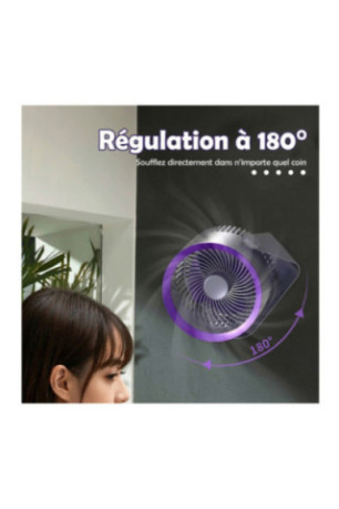 Ventilateur multifonctionnel portable
