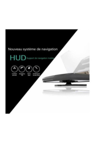 Écran HUD intelligent 20,32 x 14,22 x 4,57 cm