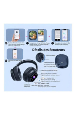 Casque audio AIX1 PRO 146 x 145 x 90 mm