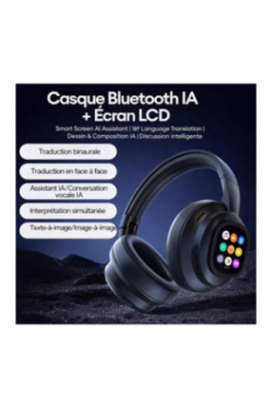 Casque audio AIX1 PRO 146 x 145 x 90 mm