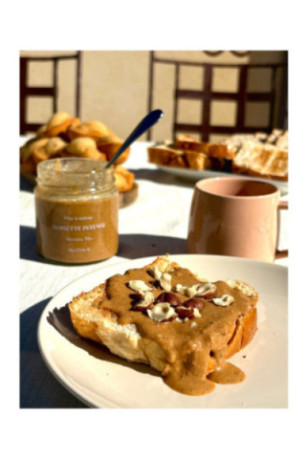 Miel aux noisettes du Piémont 200 g