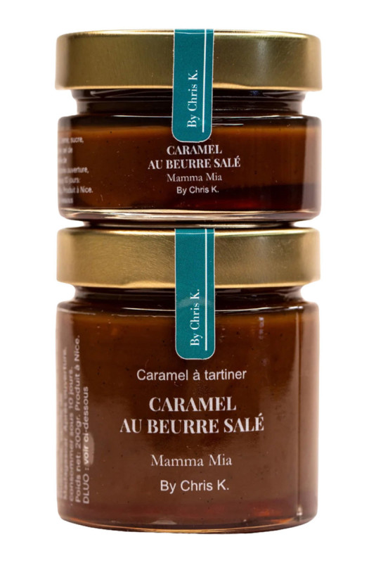 Caramel au beurre salé à la vanille de Madagascar 100 g