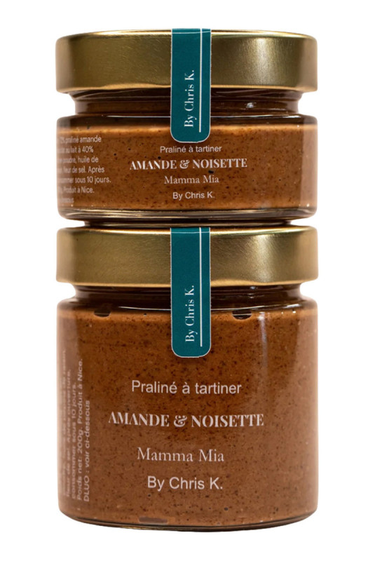 Praliné à tartiner Amande noisette 100 g
