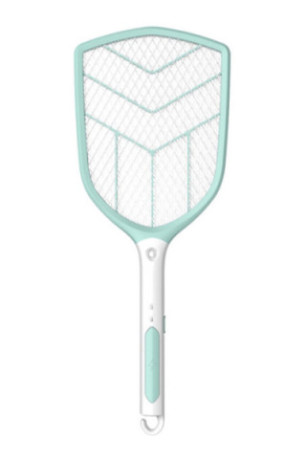 Raquette anti-moustique rechargeable LED