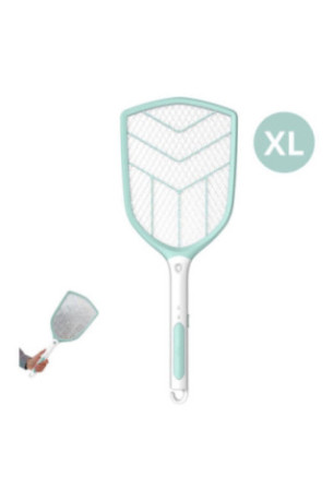 Raquette anti-moustique rechargeable LED