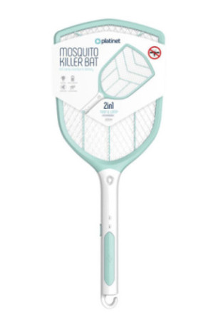 Raquette anti-moustique rechargeable LED