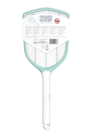 Raquette anti-moustique rechargeable LED