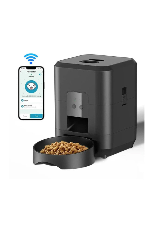 Distributeur automatique de nourriture connecté