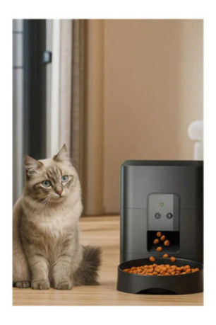 Distributeur automatique de nourriture connecté