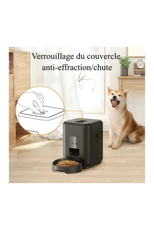 Distributeur automatique de nourriture connecté