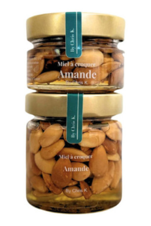 Miel aux amandes de Valence 200 g