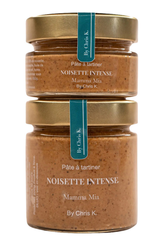 Pâte à tartiner Noisette intense 100 g