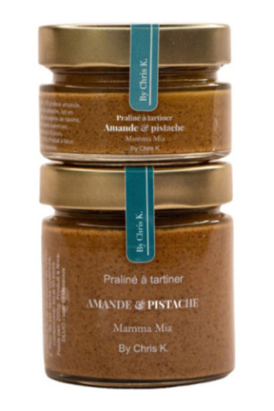 Praliné amande et pistache 100 g