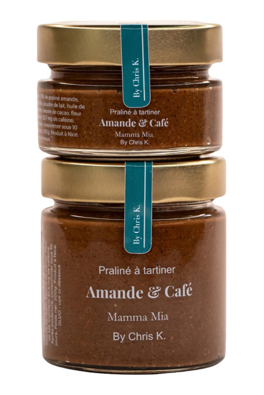Praliné d'amande au café 100 g