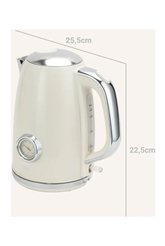 Bouilloire électrique MDK1 Daily 1,7 L