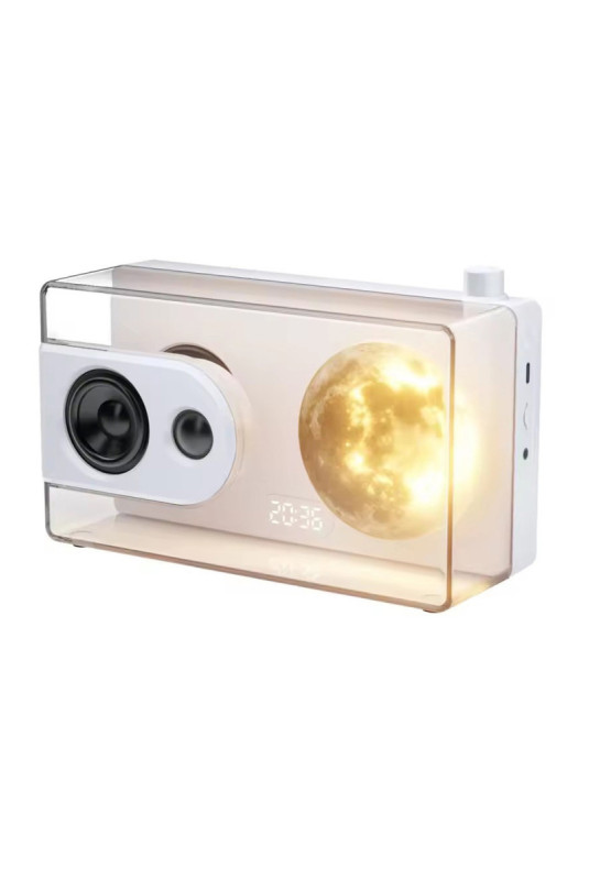 Enceinte et réveil Moonbox