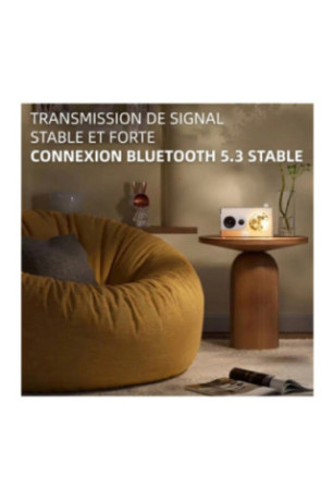 Enceinte et réveil Moonbox