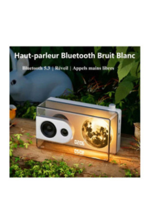 Enceinte et réveil Moonbox