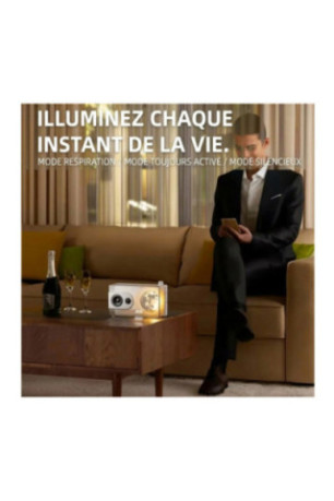 Enceinte et réveil Moonbox