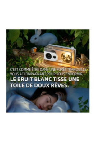 Enceinte et réveil Moonbox