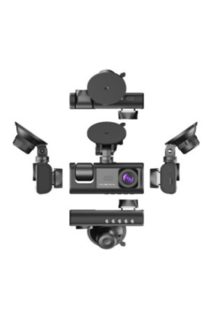 Caméra embarquée Dash Cam Double objectif Full HD