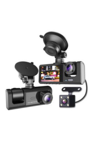 Caméra embarquée Dash Cam Double objectif Full HD