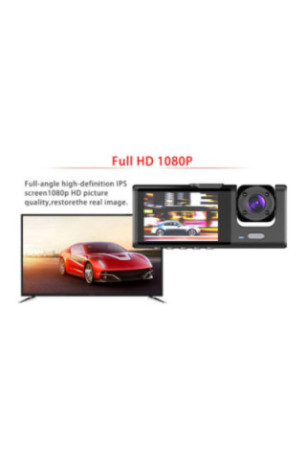 Caméra embarquée Dash Cam Double objectif Full HD