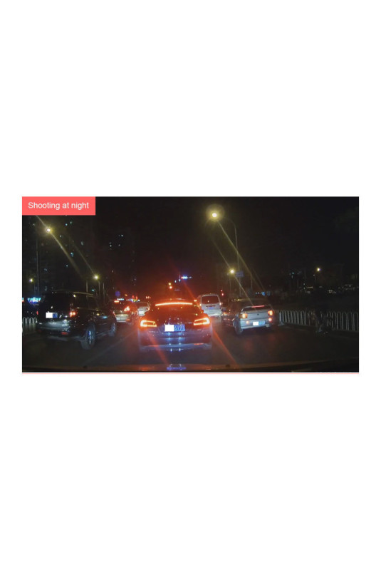 Caméra embarquée Dash Cam Double objectif Full HD