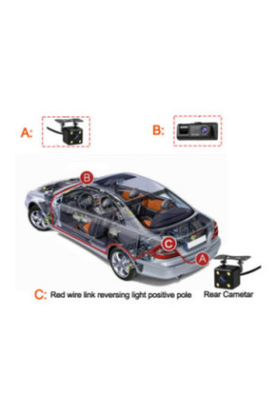 Caméra embarquée Dash Cam Double objectif Full HD