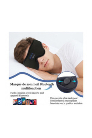 Masque de sommeil bluetooth 3d