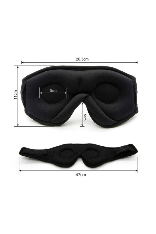 Masque de sommeil bluetooth 3d