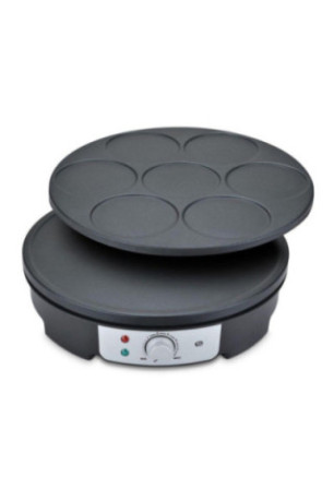 Crêpière ESSENTIELB ECPM4 2 en 1 grande crepe et mini crepes ESSENTIELB
