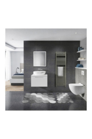 Ensemble de tapis de bain (2 pièces) 50 x 60 cm / 60 x 100 cm