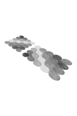 Ensemble de tapis de bain (2 pièces) 50 x 60 cm / 60 x 100 cm