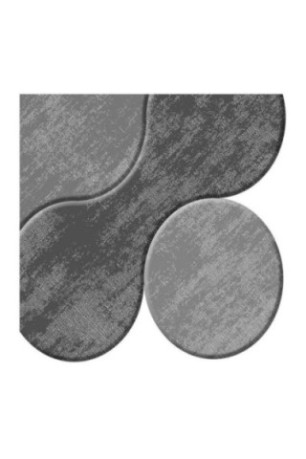 Ensemble de tapis de bain (2 pièces) 50 x 60 cm / 60 x 100 cm