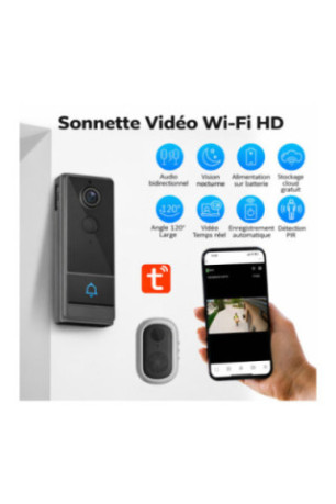 Visiophone Wi-Fi HD M19 5.6 pouces