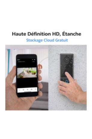 Visiophone Wi-Fi HD M19 5.6 pouces