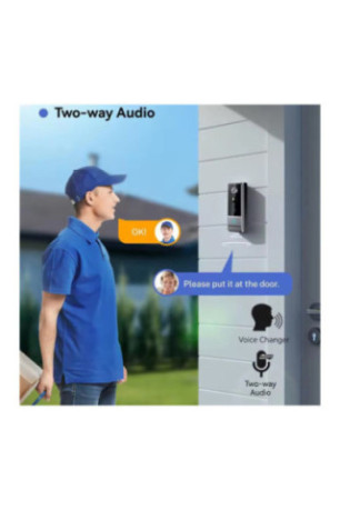 Visiophone Wi-Fi HD M19 5.6 pouces