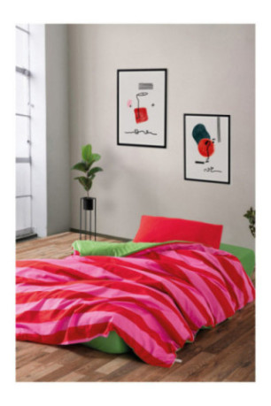 Ensemble de housse de couette 140 x 200 cm Cotton box