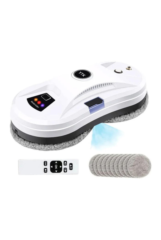 Robot laveur de vitres intelligent