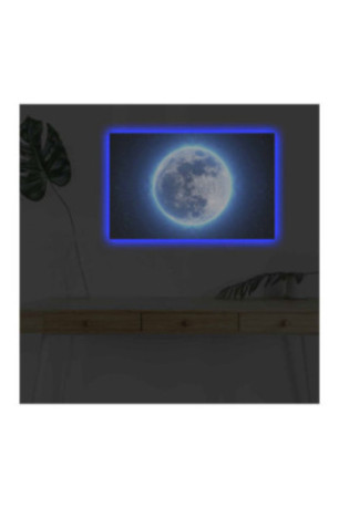Toile décorative LED NASA-023 45 x 70 cm