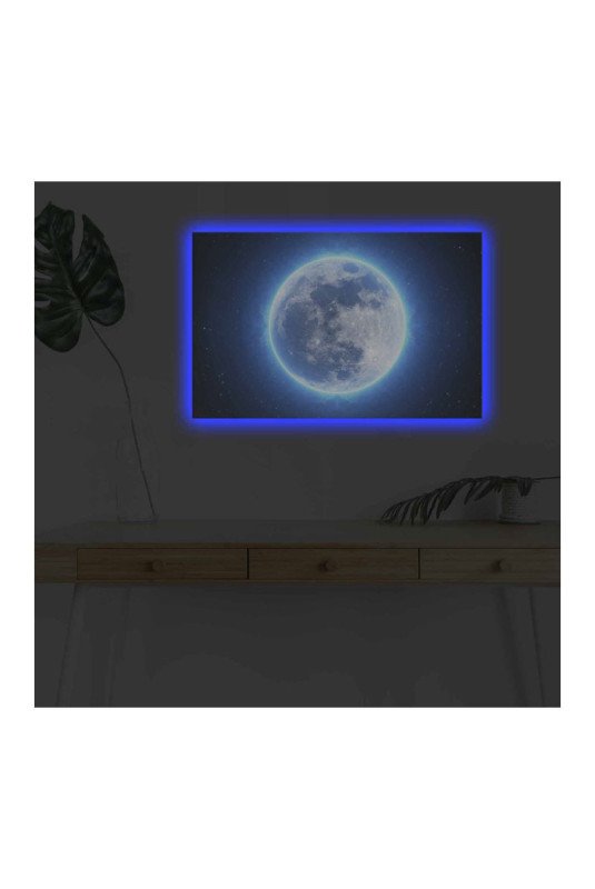 Toile décorative LED NASA-023 45 x 70 cm