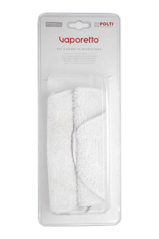 Lot de 2 serpillières Vaporetto 12,5 x 6 x 32,5 cm